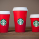 Illustration for article titled Christians Angry Over Starbucks Minimalist Holiday Cup Design